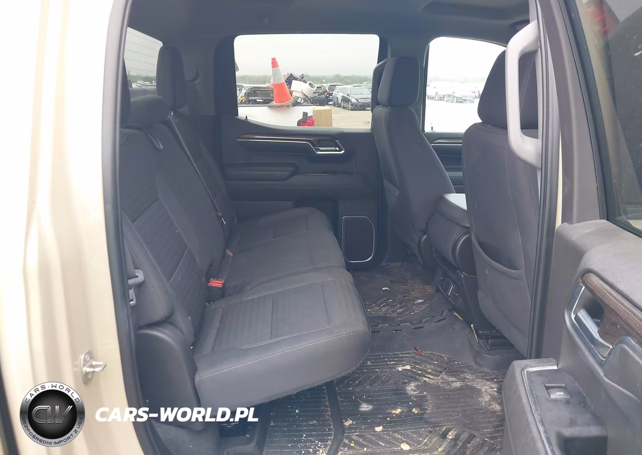 2022 Chevrolet Silverado 1500 VIN:3GCPDFEK8NG642324 - 8