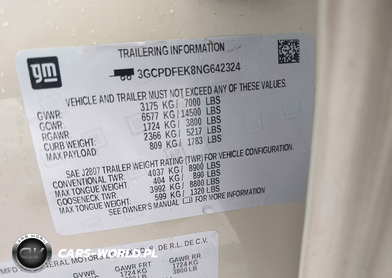 2022 Chevrolet Silverado 1500 VIN:3GCPDFEK8NG642324 - 9
