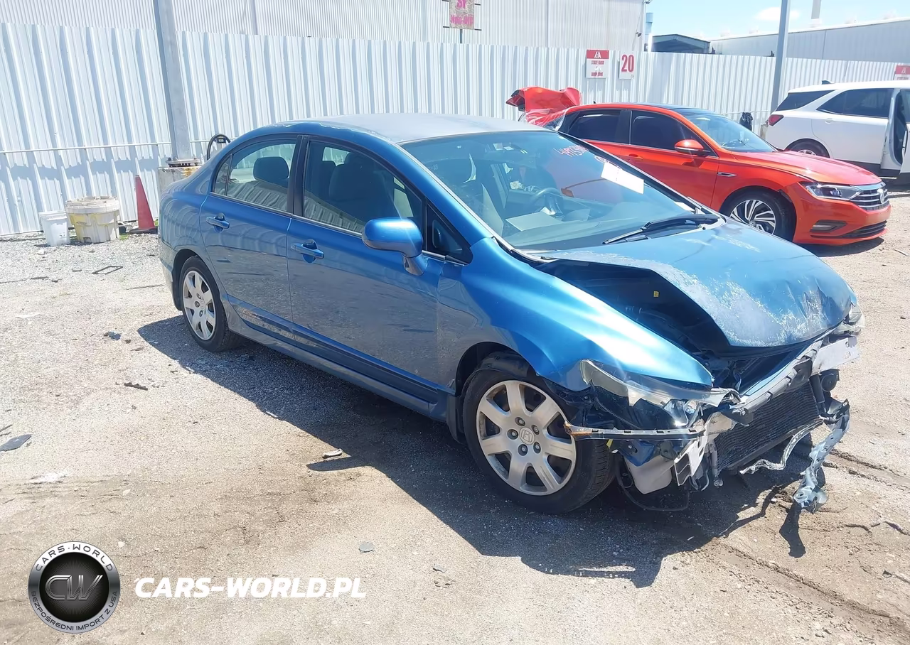 2007 Honda Civic Lx