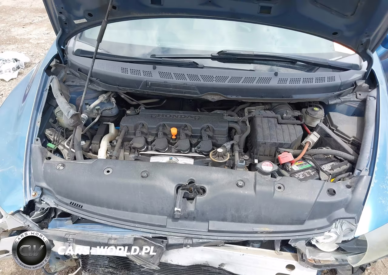 2007 Honda Civic Lx VIN:2HGFA16577H512510 - 10