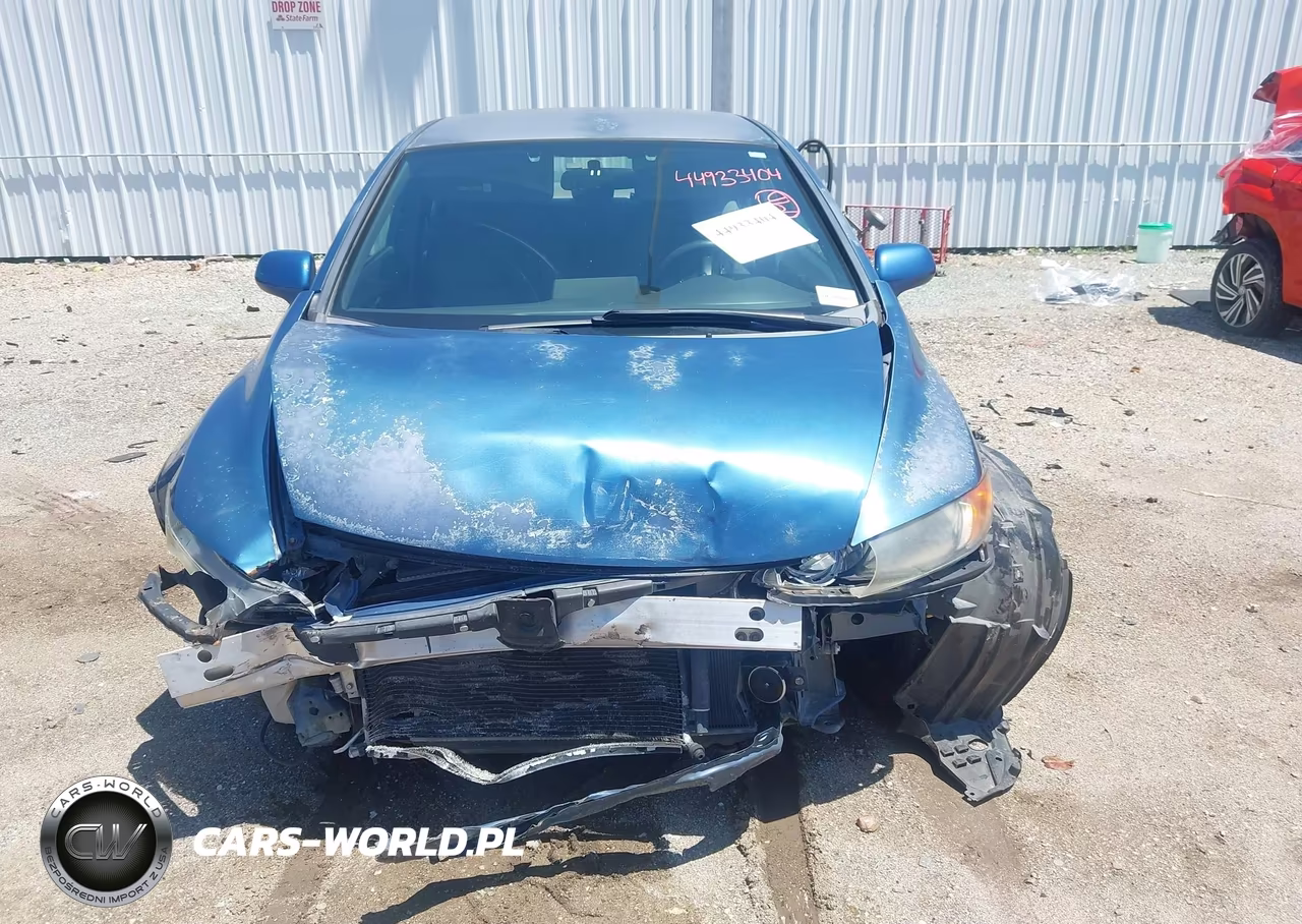 2007 Honda Civic Lx VIN:2HGFA16577H512510 - 13