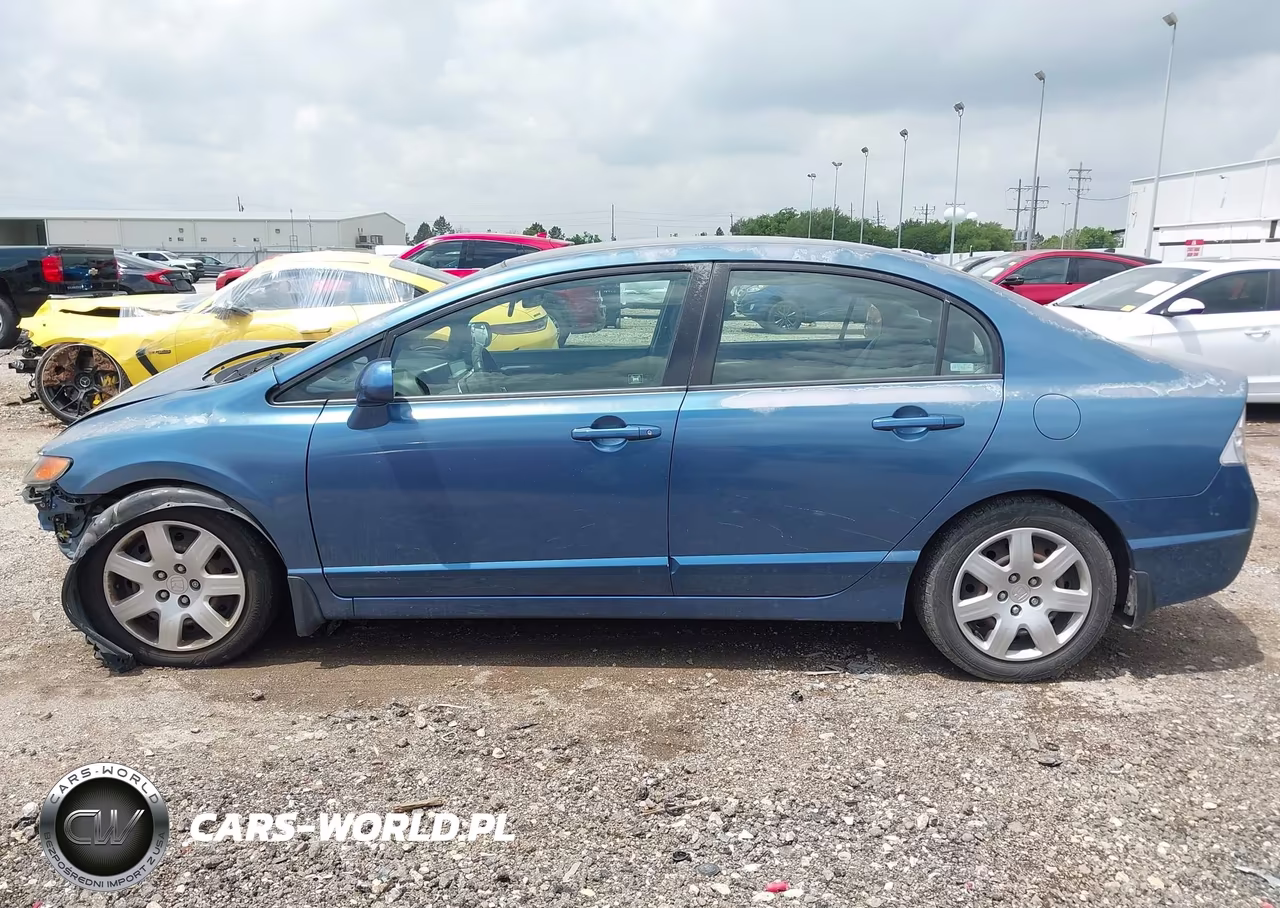 2007 Honda Civic Lx VIN:2HGFA16577H512510 - 15