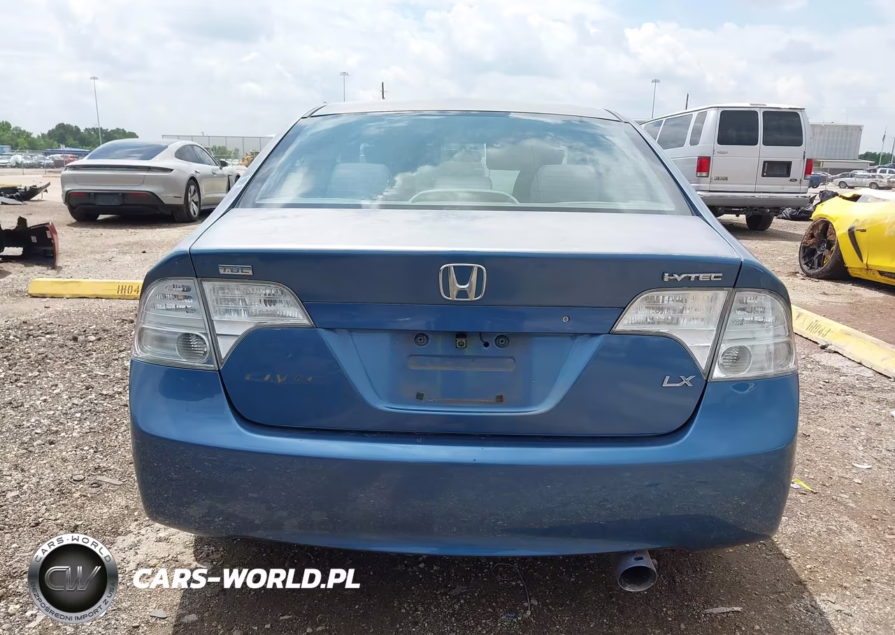 2007 Honda Civic Lx VIN:2HGFA16577H512510 - 17