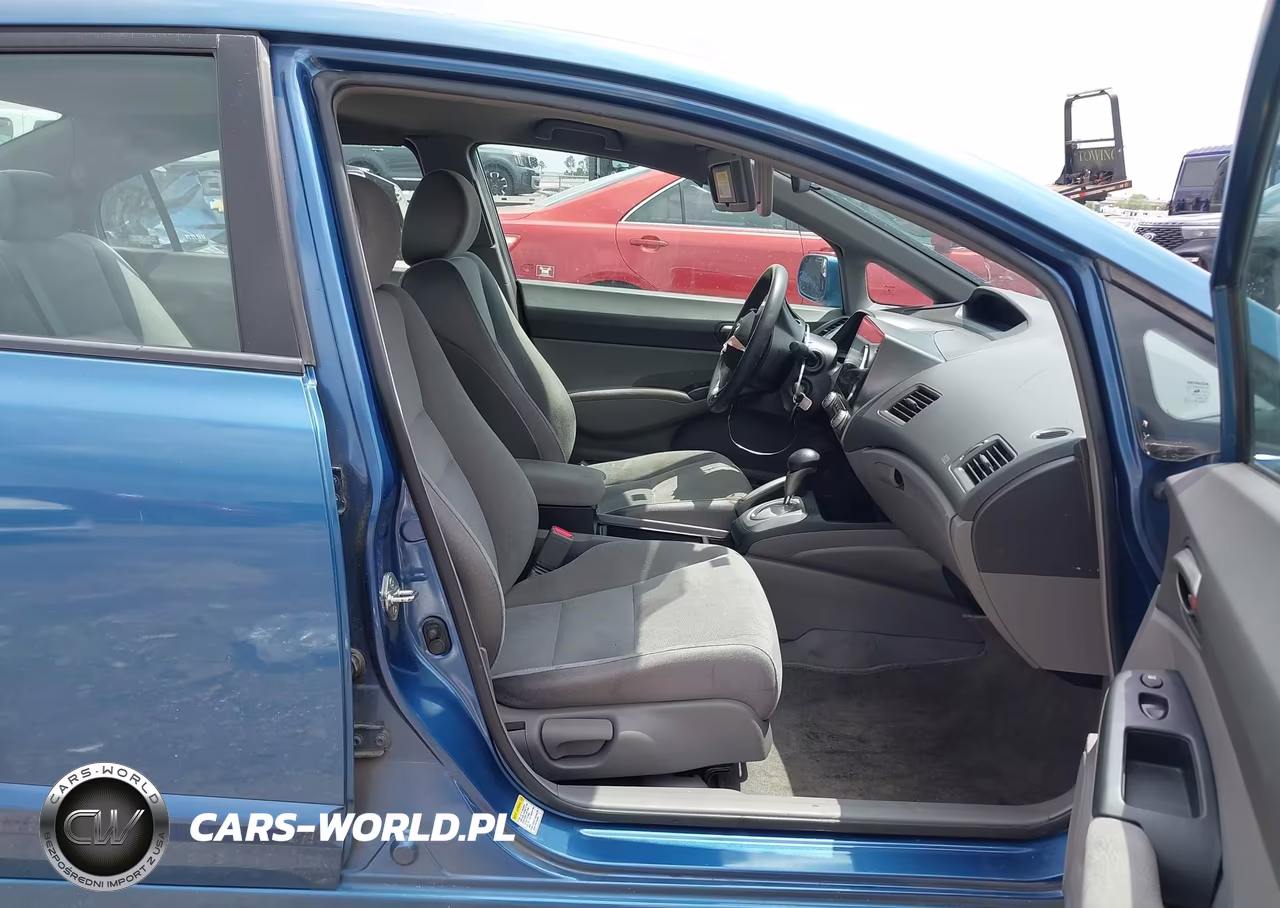 2007 Honda Civic Lx VIN:2HGFA16577H512510 - 5