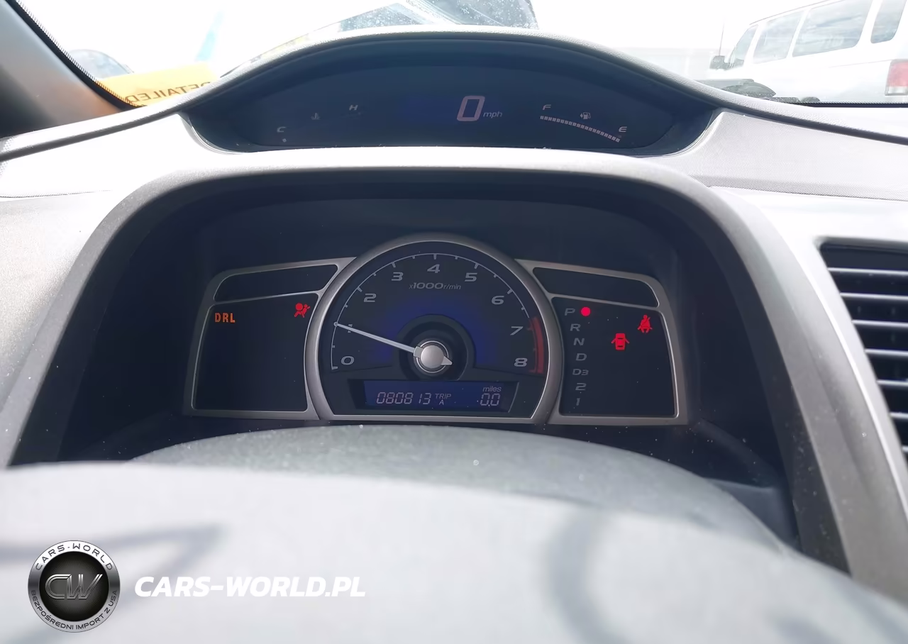 2007 Honda Civic Lx VIN:2HGFA16577H512510 - 7