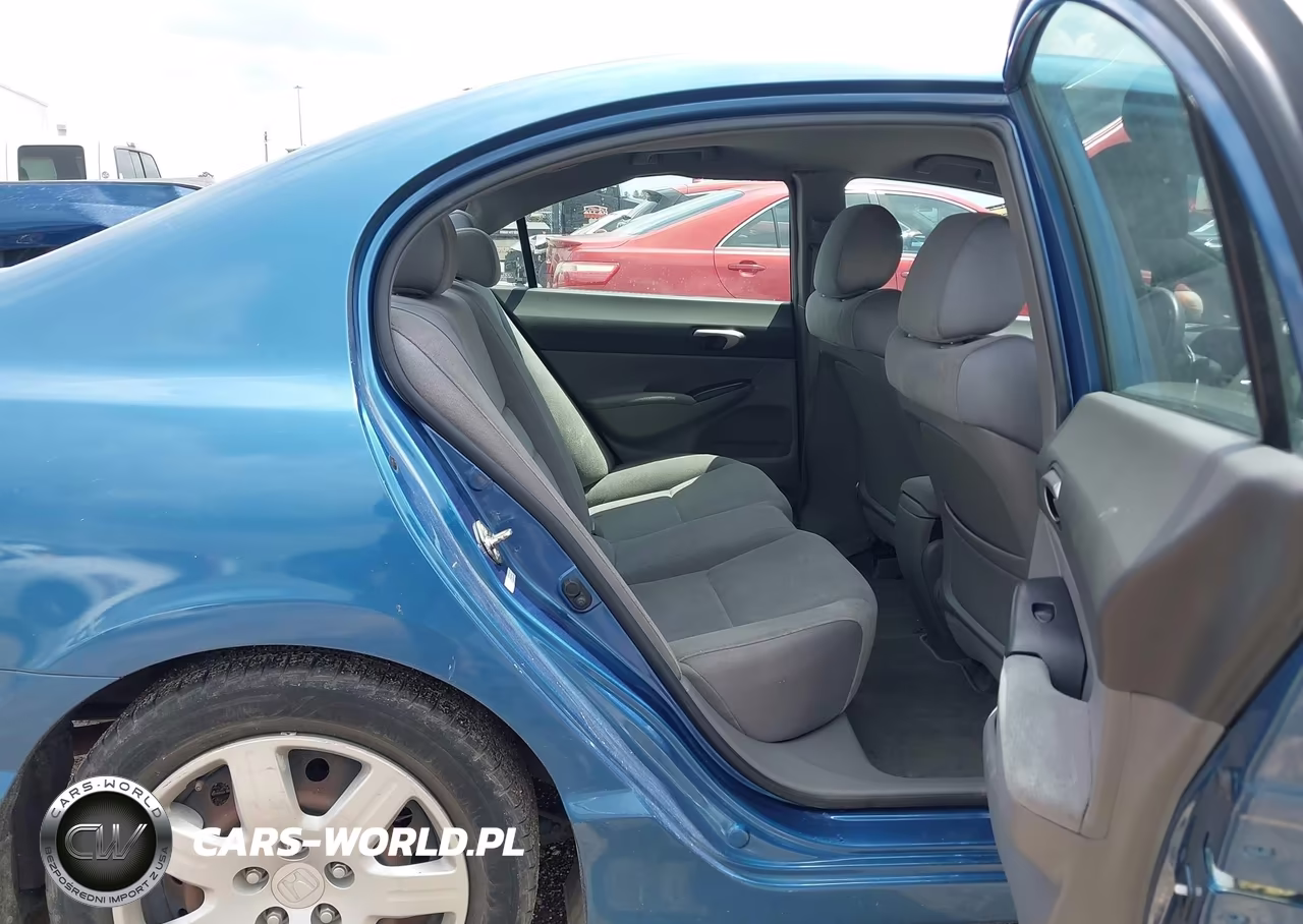 2007 Honda Civic Lx VIN:2HGFA16577H512510 - 8