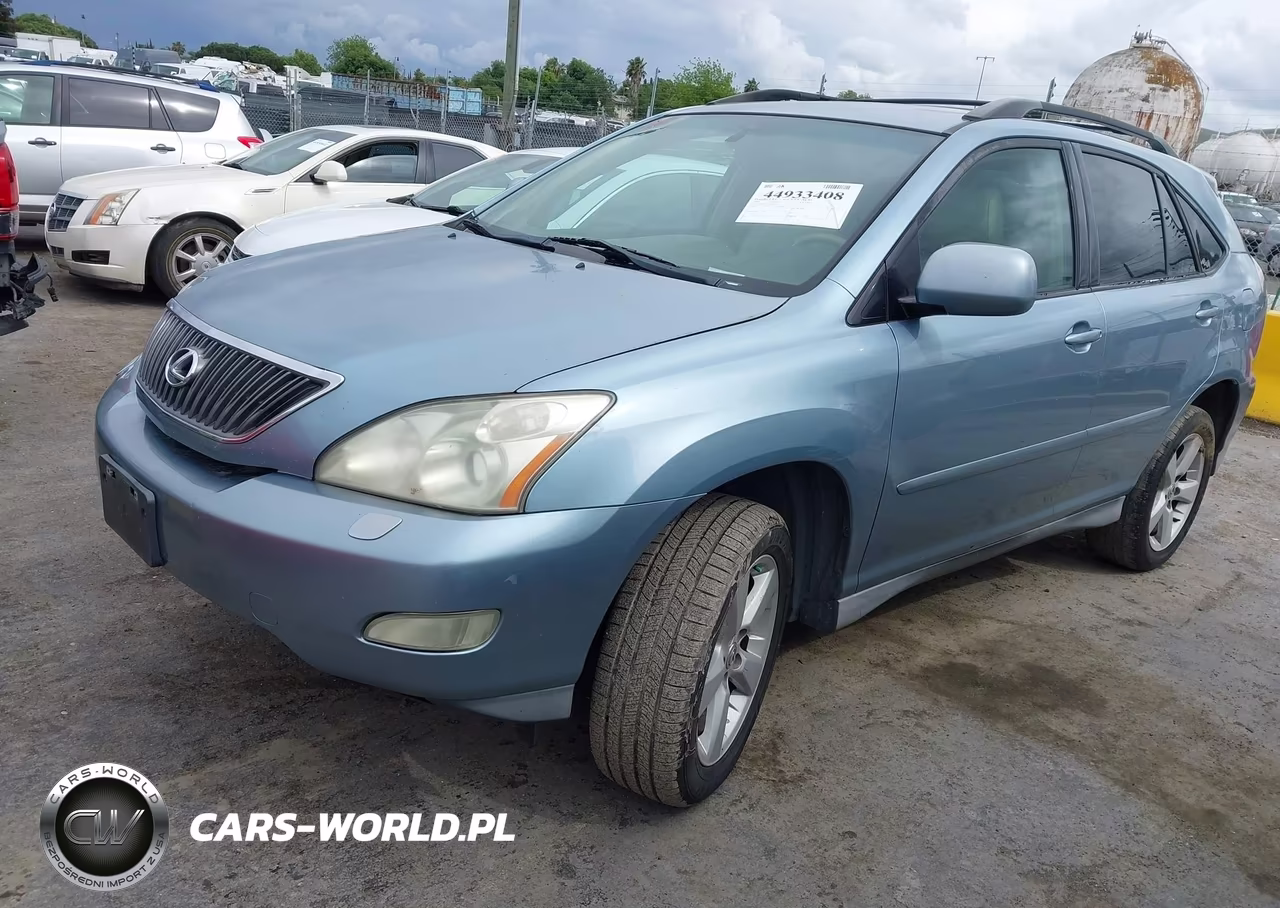 2005 Lexus Rx 330 VIN:2T2HA31U45C084755 - 2