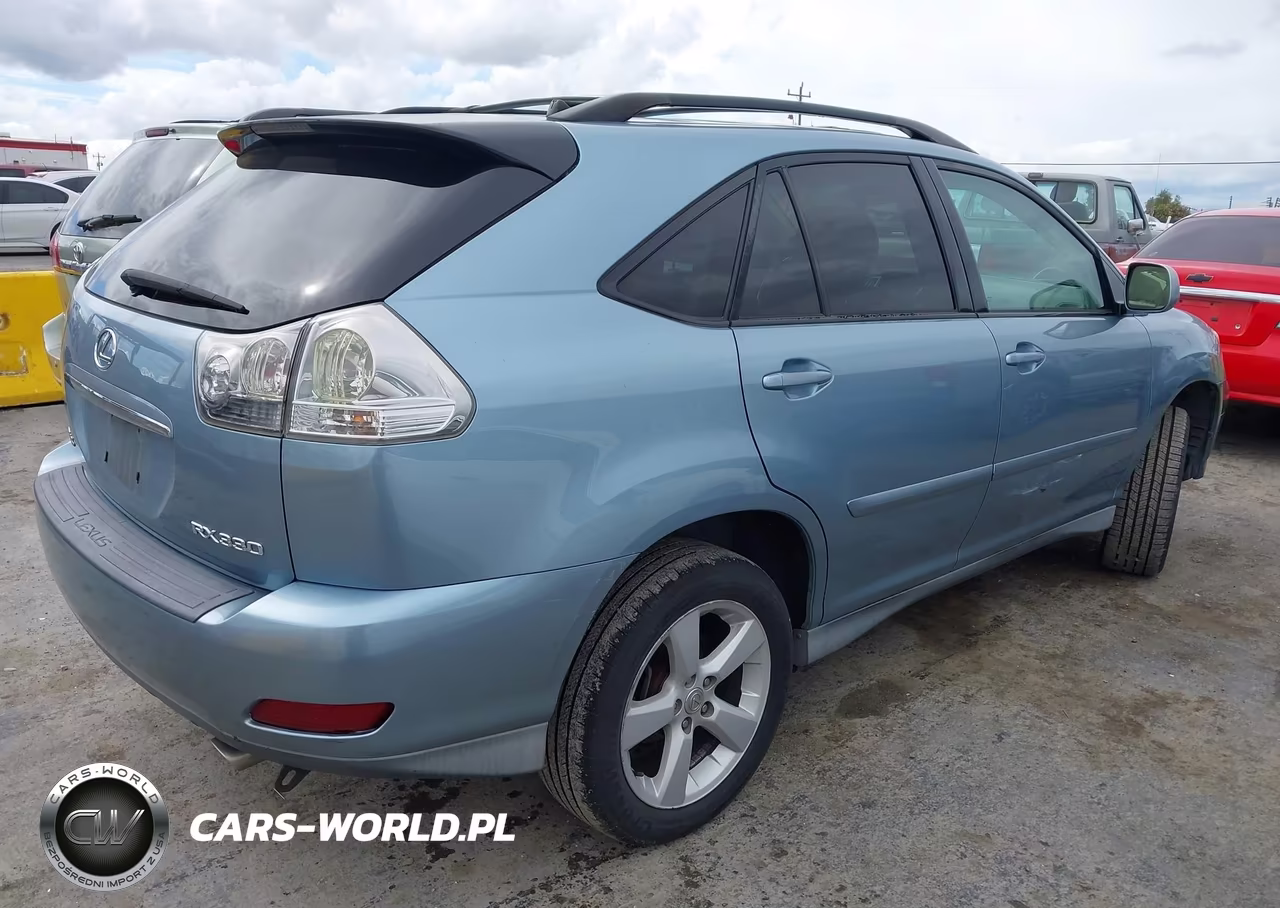2005 Lexus Rx 330 VIN:2T2HA31U45C084755 - 4