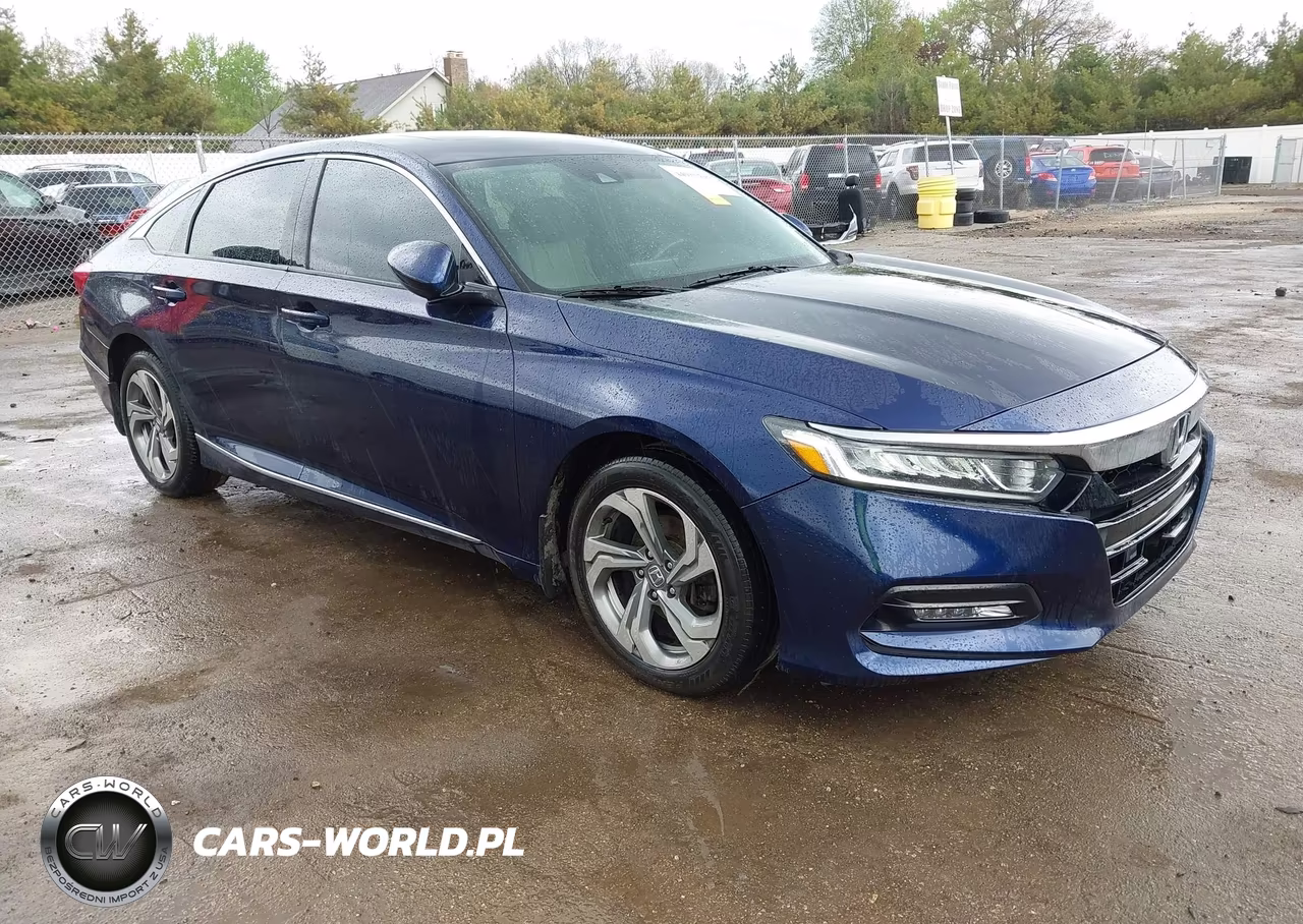 2018 Honda Accord Ex – zdjęcie 1 z 16