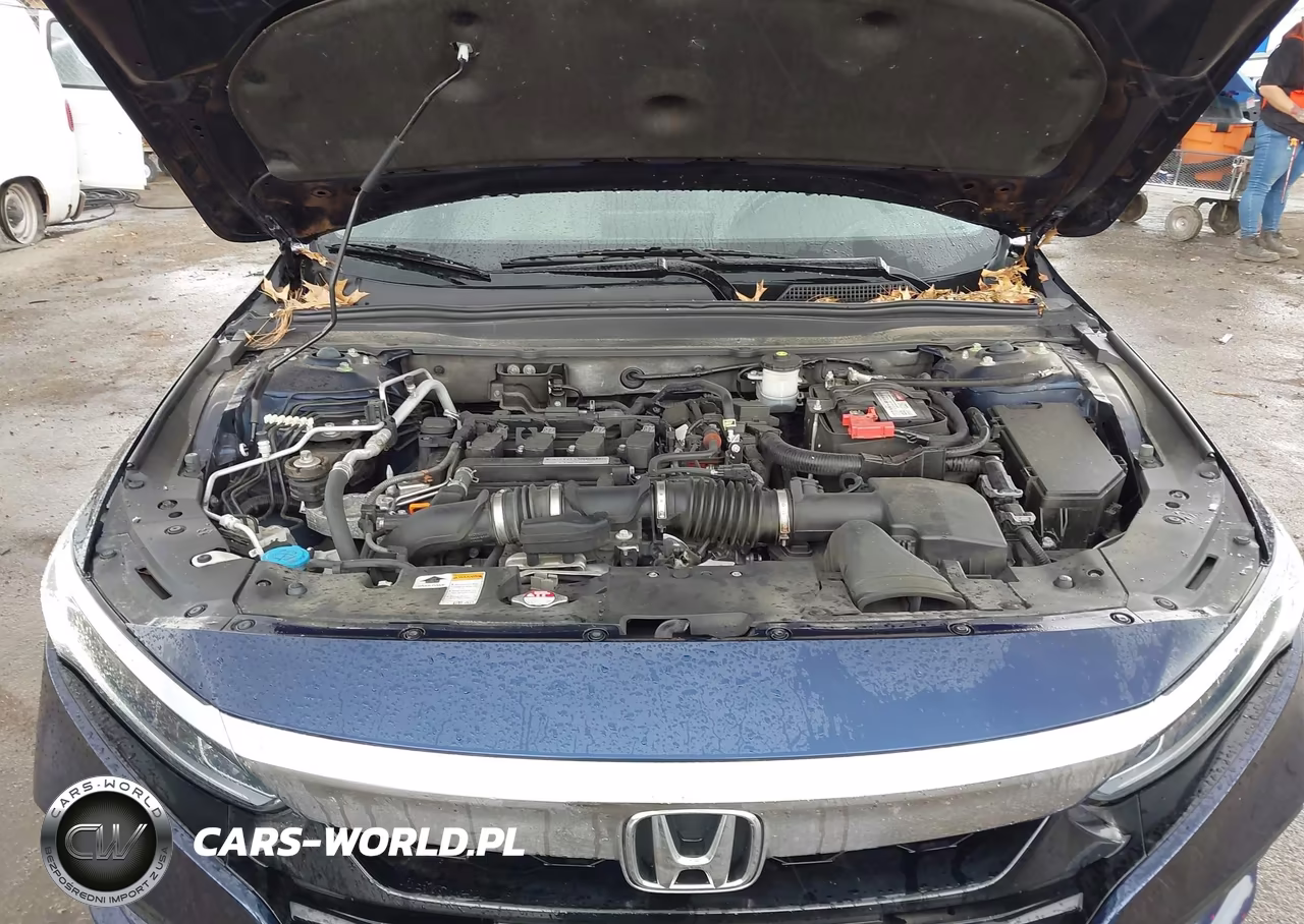 2018 Honda Accord Ex VIN:1HGCV1F46JA119215 - 10