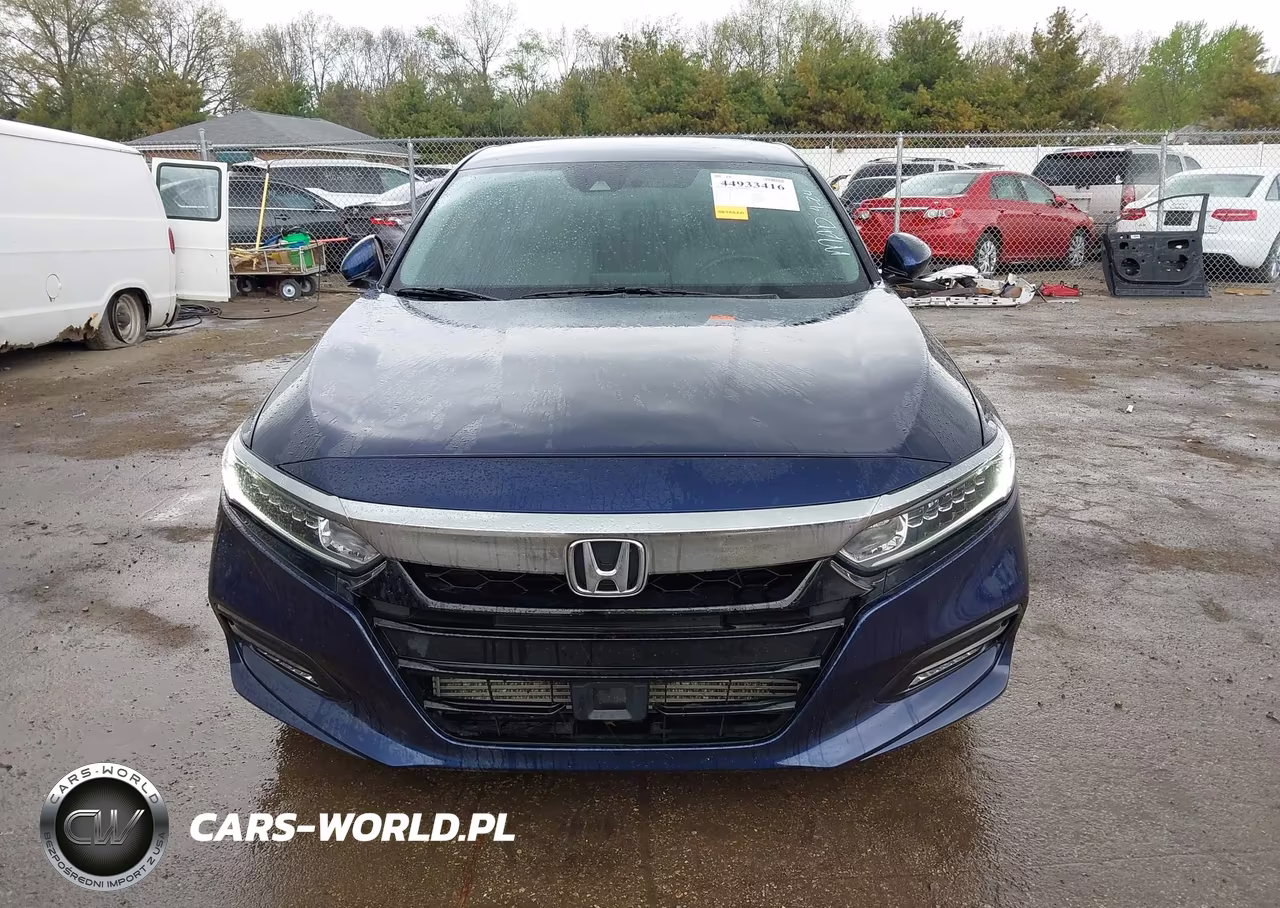 2018 Honda Accord Ex VIN:1HGCV1F46JA119215 - 12