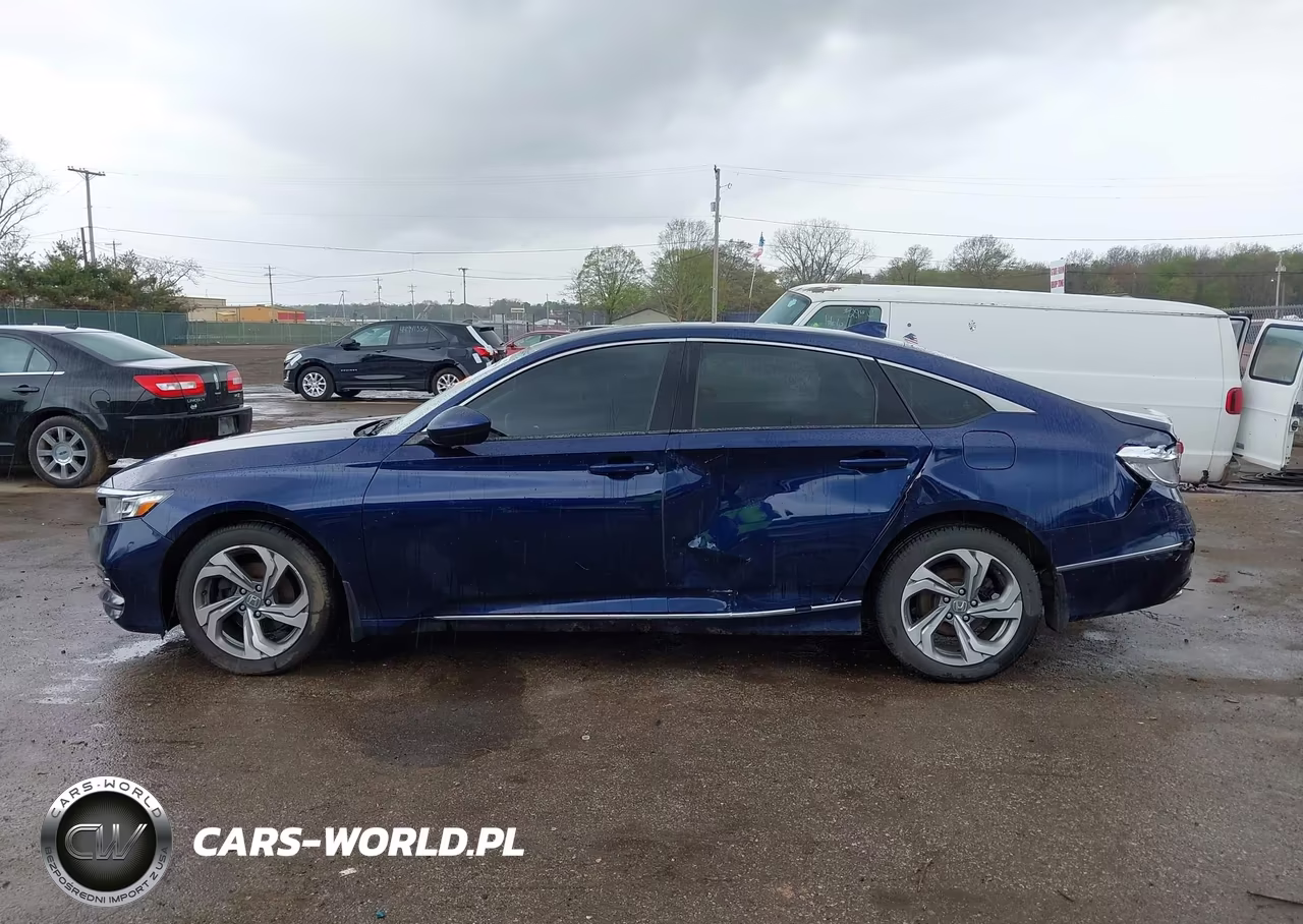 2018 Honda Accord Ex VIN:1HGCV1F46JA119215 - 14
