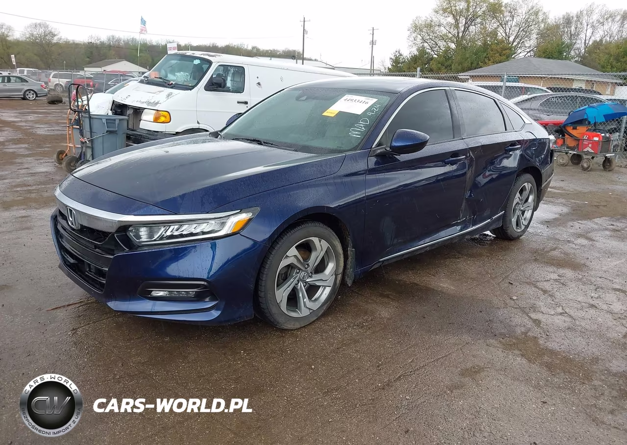 2018 Honda Accord Ex VIN:1HGCV1F46JA119215 - 2