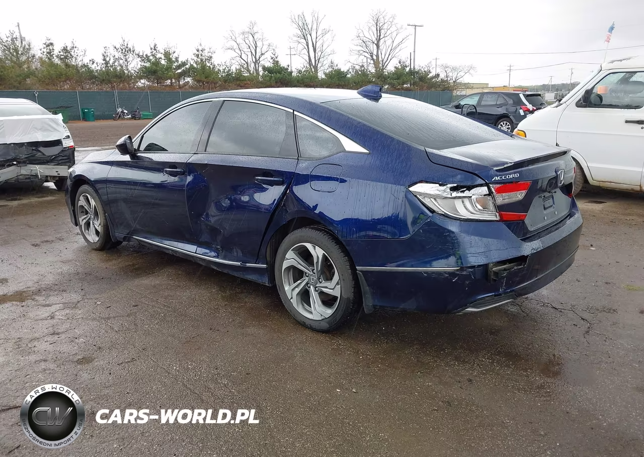 2018 Honda Accord Ex VIN:1HGCV1F46JA119215 - 3