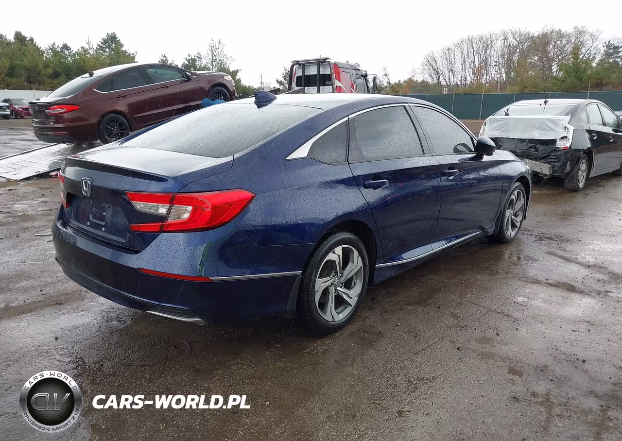2018 Honda Accord Ex VIN:1HGCV1F46JA119215 - 4