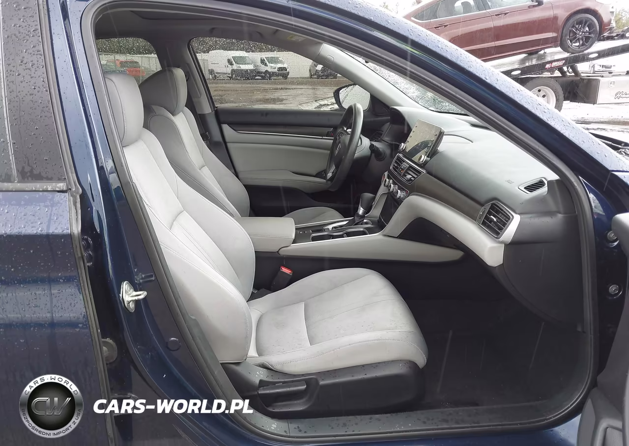 2018 Honda Accord Ex VIN:1HGCV1F46JA119215 - 5