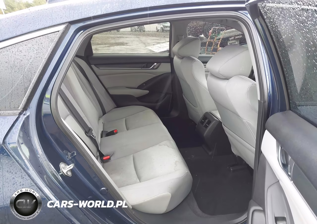 2018 Honda Accord Ex VIN:1HGCV1F46JA119215 - 8