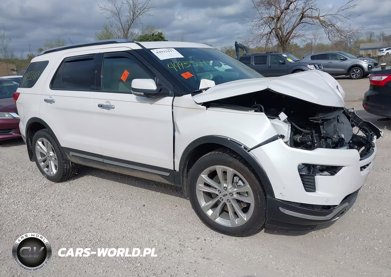 2019 Ford Explorer Limited