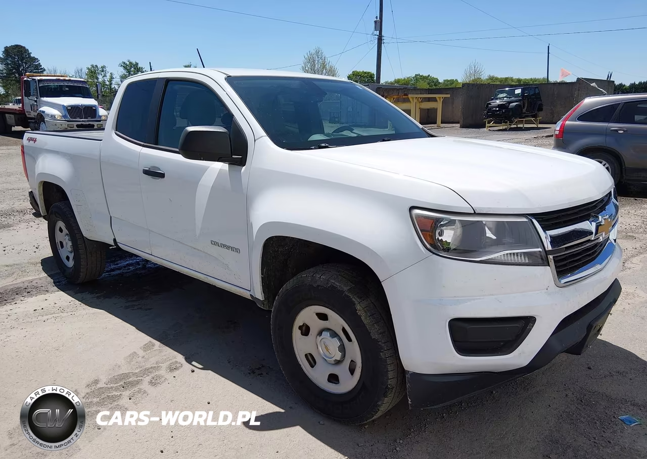 2015 Chevrolet Colorado Wt