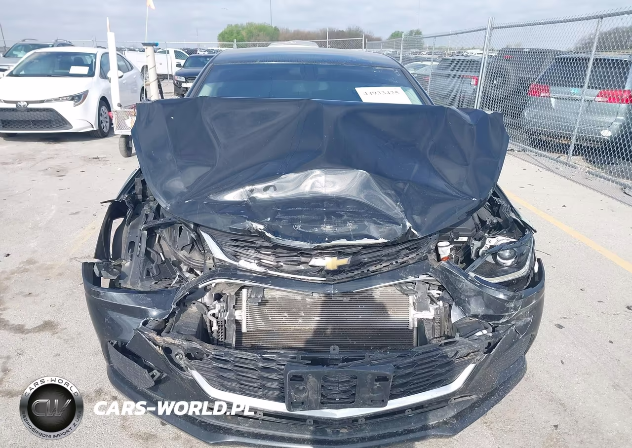 2017 Chevrolet Cruze Lt Auto VIN:1G1BE5SM8H7102133 - 12