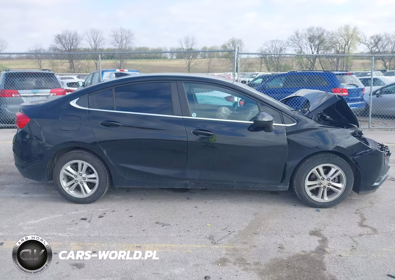 2017 Chevrolet Cruze Lt Auto VIN:1G1BE5SM8H7102133 - 13