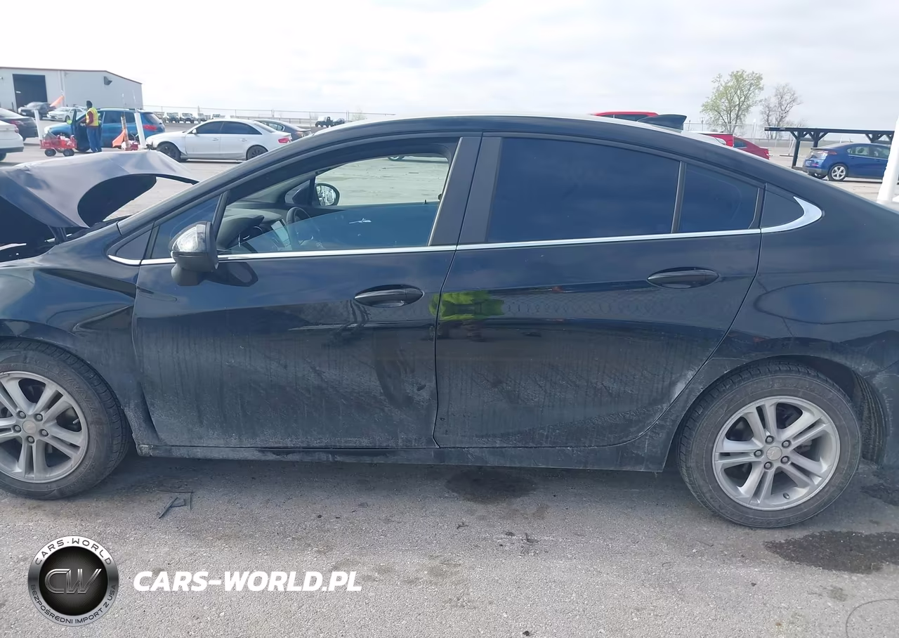 2017 Chevrolet Cruze Lt Auto VIN:1G1BE5SM8H7102133 - 14
