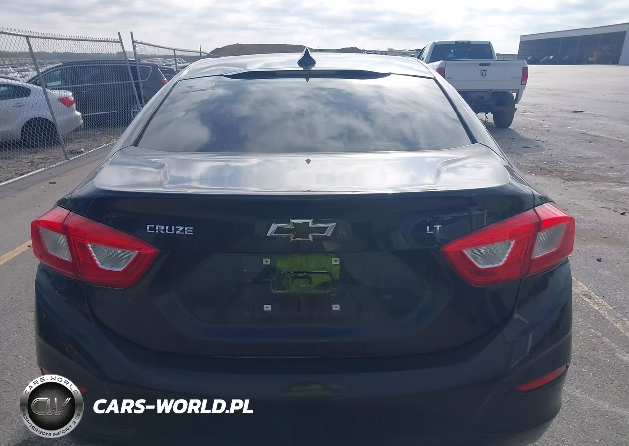 2017 Chevrolet Cruze Lt Auto VIN:1G1BE5SM8H7102133 - 16