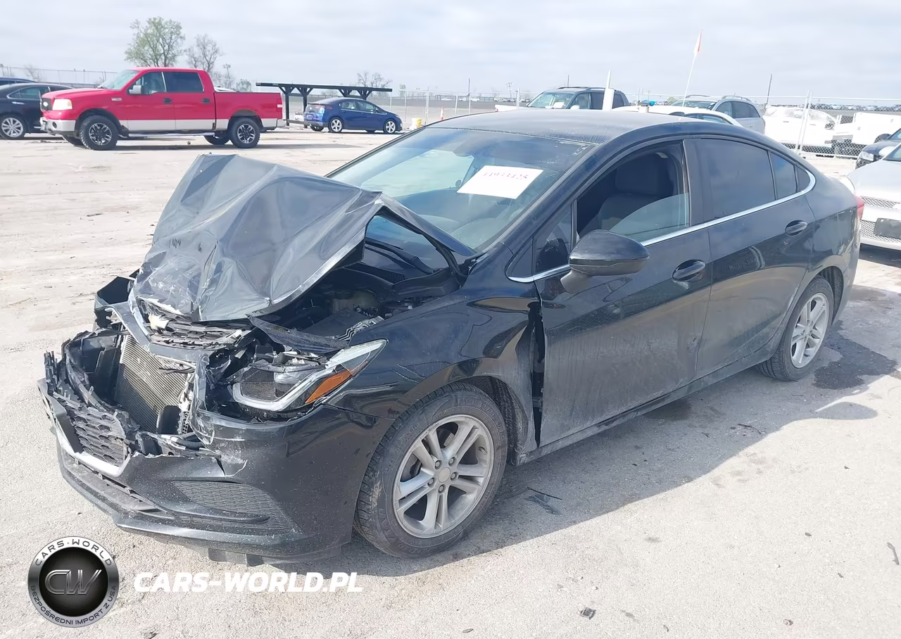 2017 Chevrolet Cruze Lt Auto VIN:1G1BE5SM8H7102133 - 2
