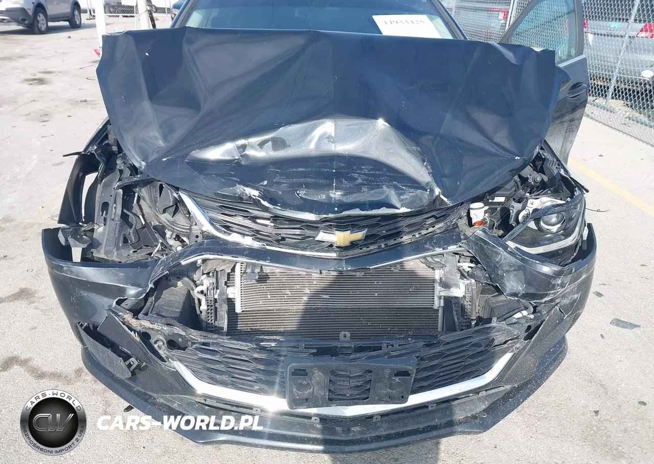 2017 Chevrolet Cruze Lt Auto VIN:1G1BE5SM8H7102133 - 6