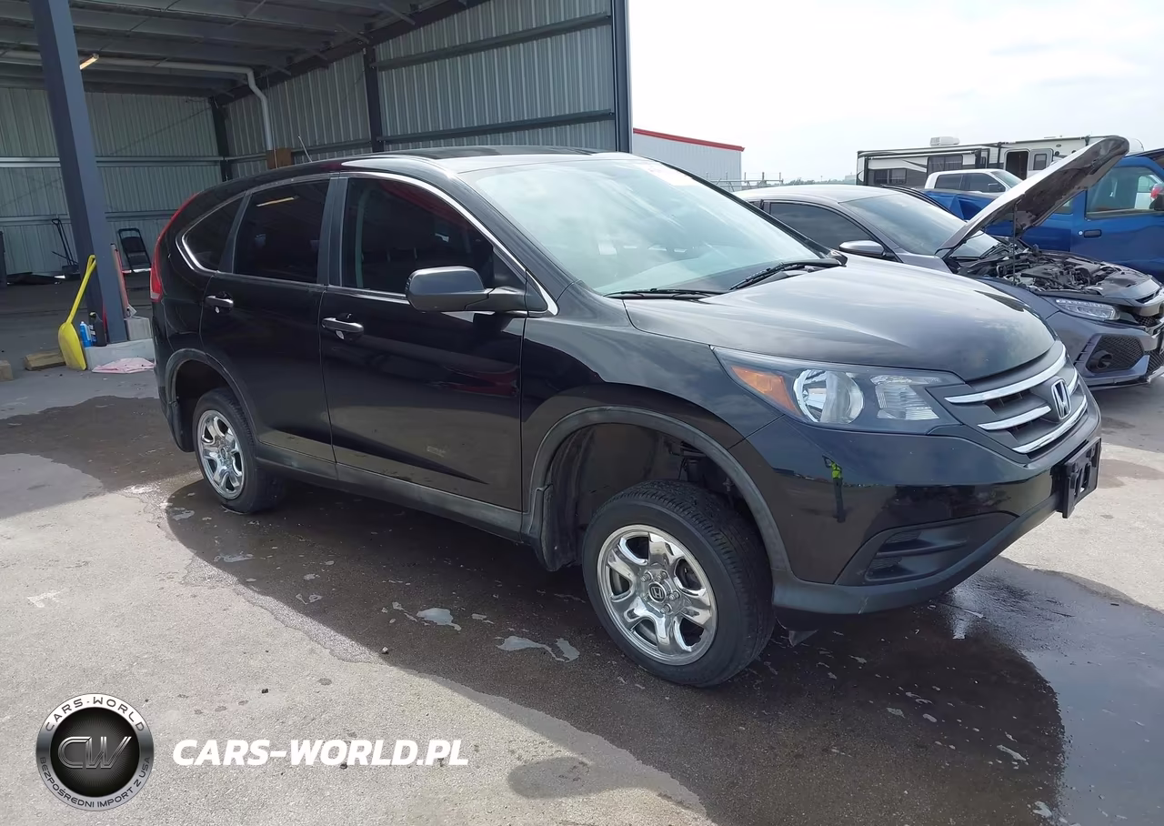 2014 Honda Cr-V Lx