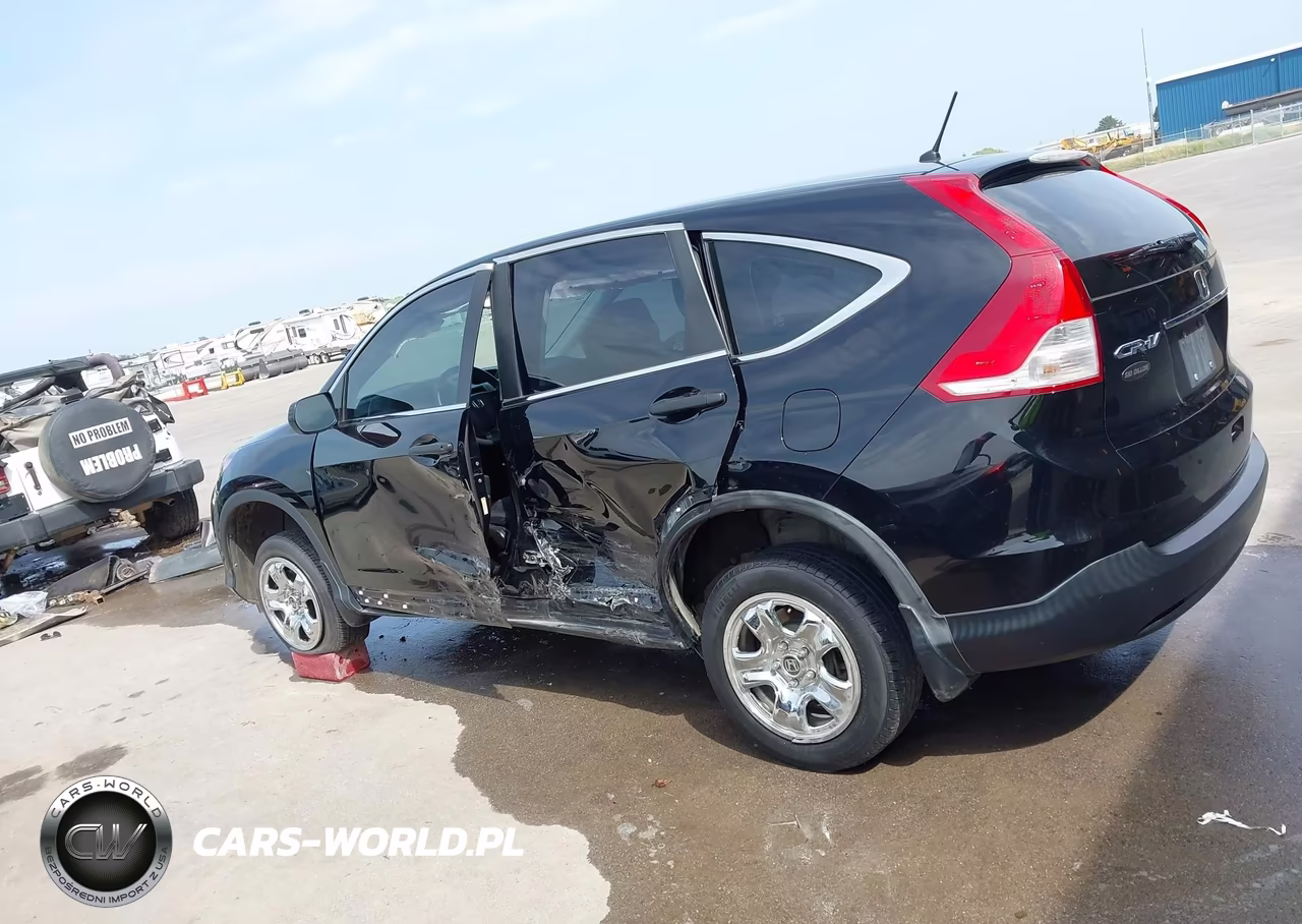 2014 Honda Cr-V Lx VIN:2HKRM4H38EH651162 - 14