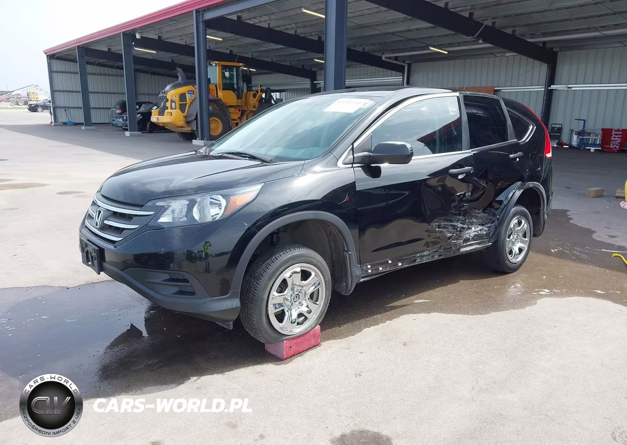 2014 Honda Cr-V Lx VIN:2HKRM4H38EH651162 - 2