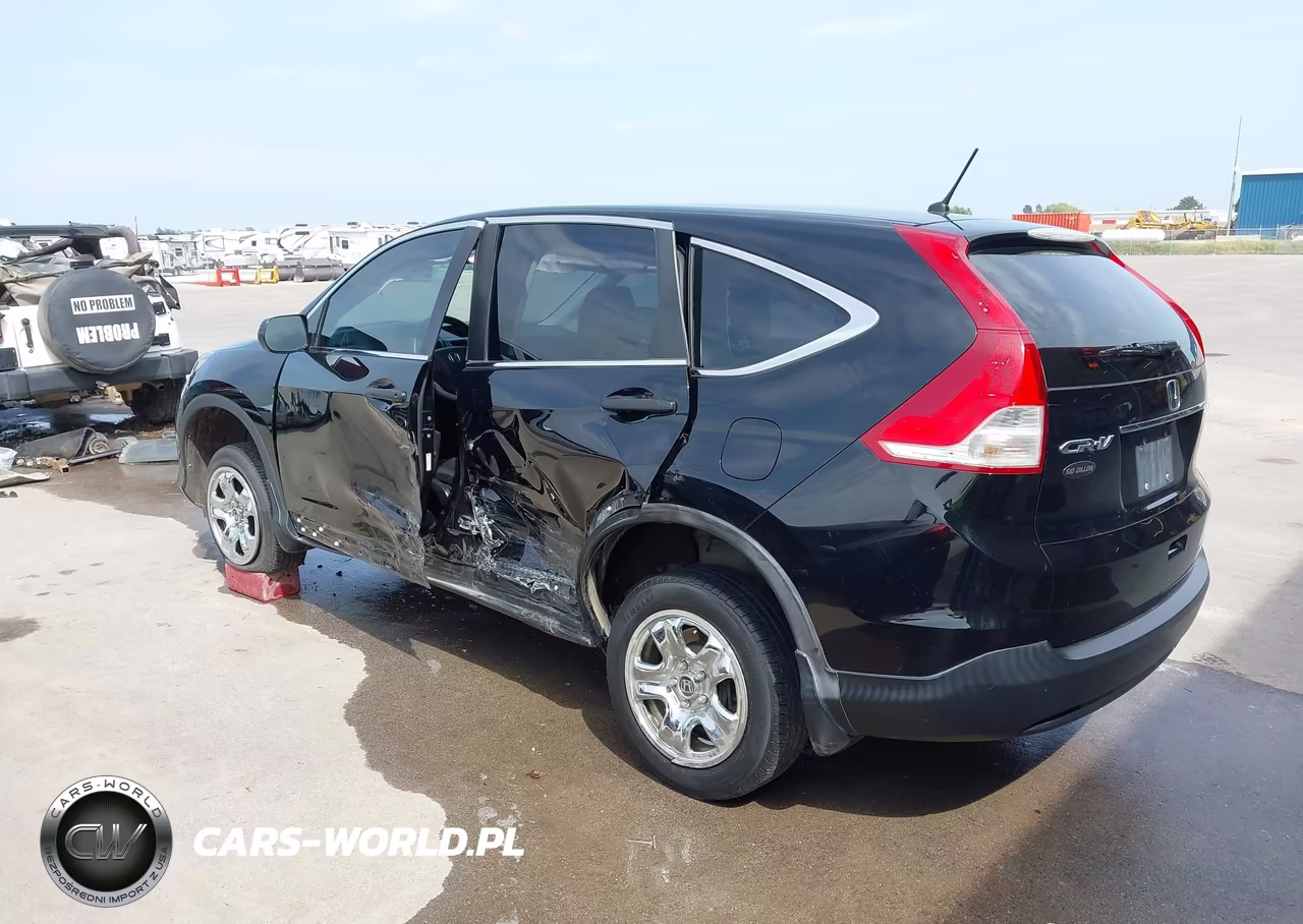 2014 Honda Cr-V Lx VIN:2HKRM4H38EH651162 - 3