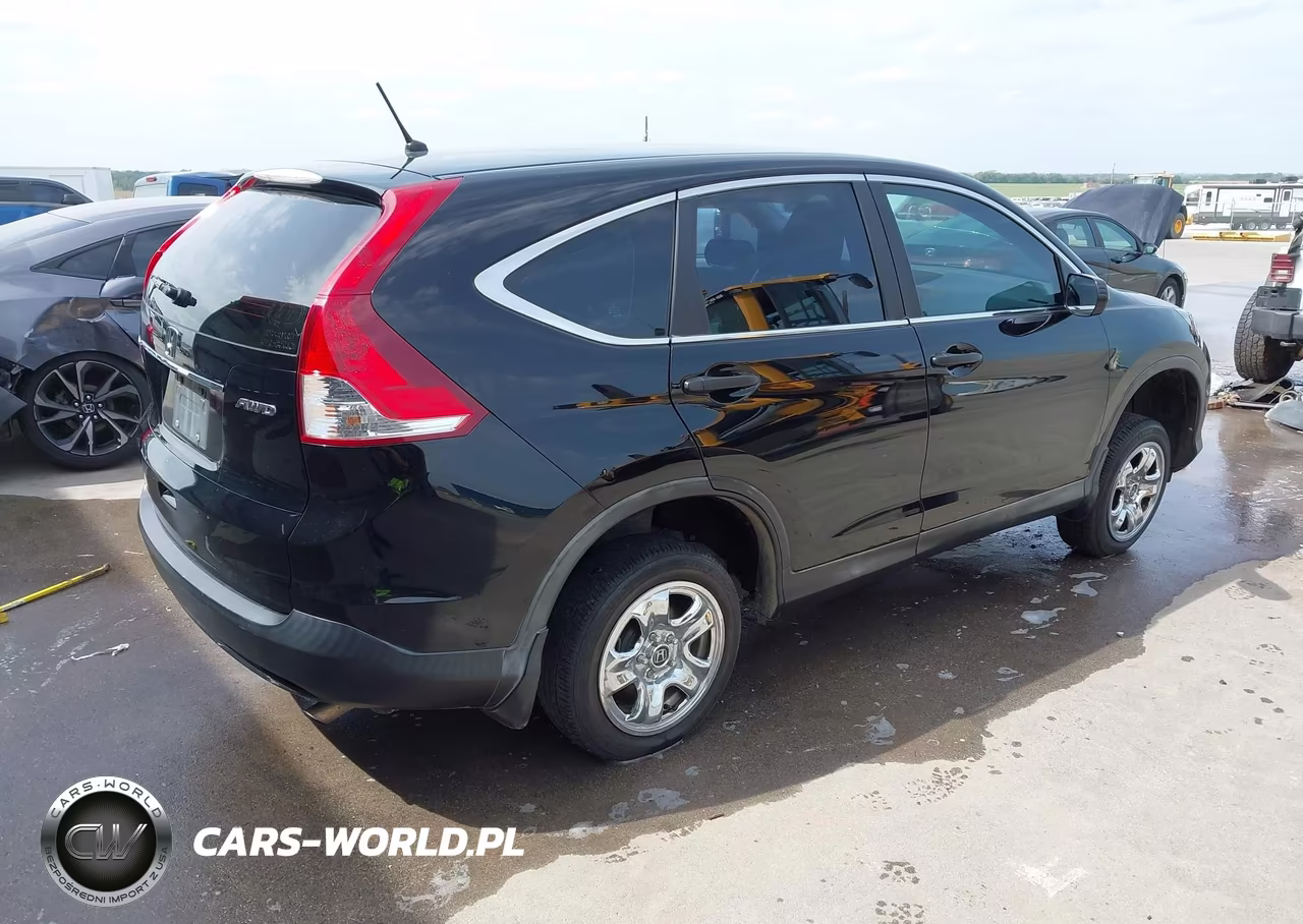 2014 Honda Cr-V Lx VIN:2HKRM4H38EH651162 - 4