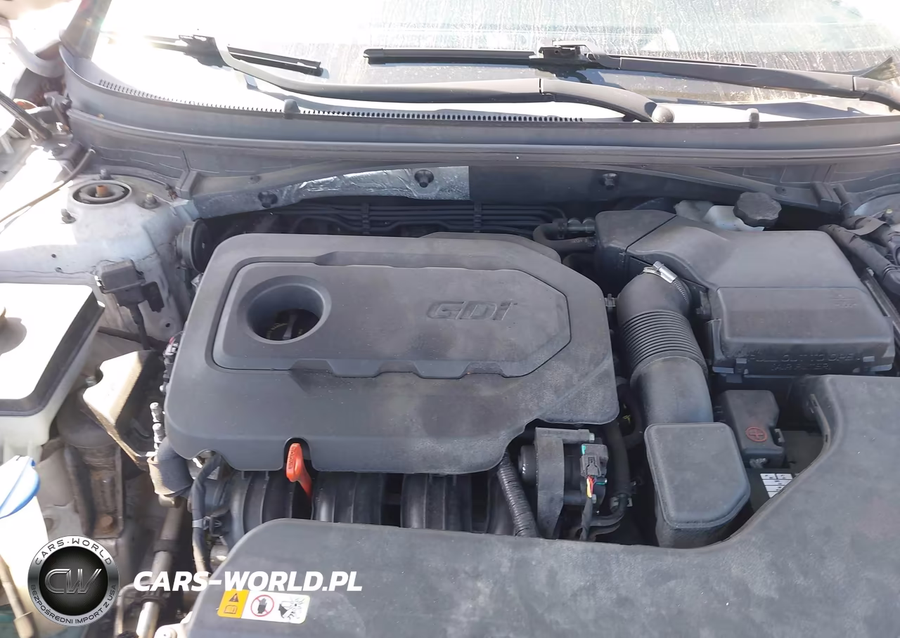 2016 Hyundai Sonata Se VIN:5NPE24AF7GH325901 - 10