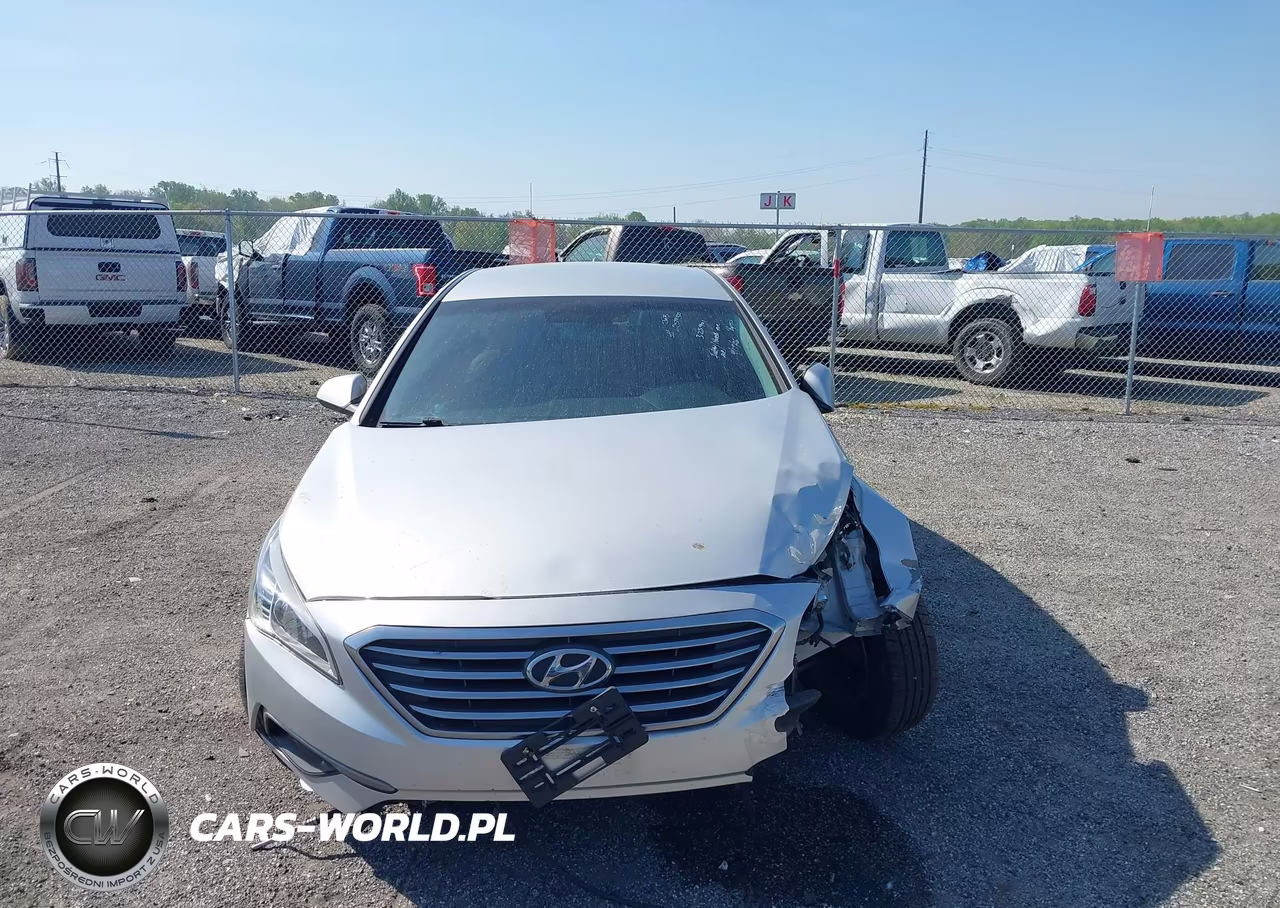 2016 Hyundai Sonata Se VIN:5NPE24AF7GH325901 - 12