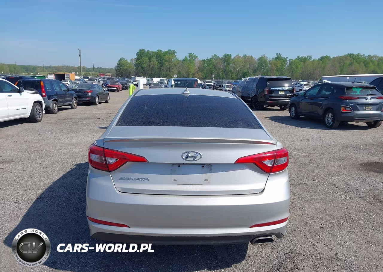 2016 Hyundai Sonata Se VIN:5NPE24AF7GH325901 - 16
