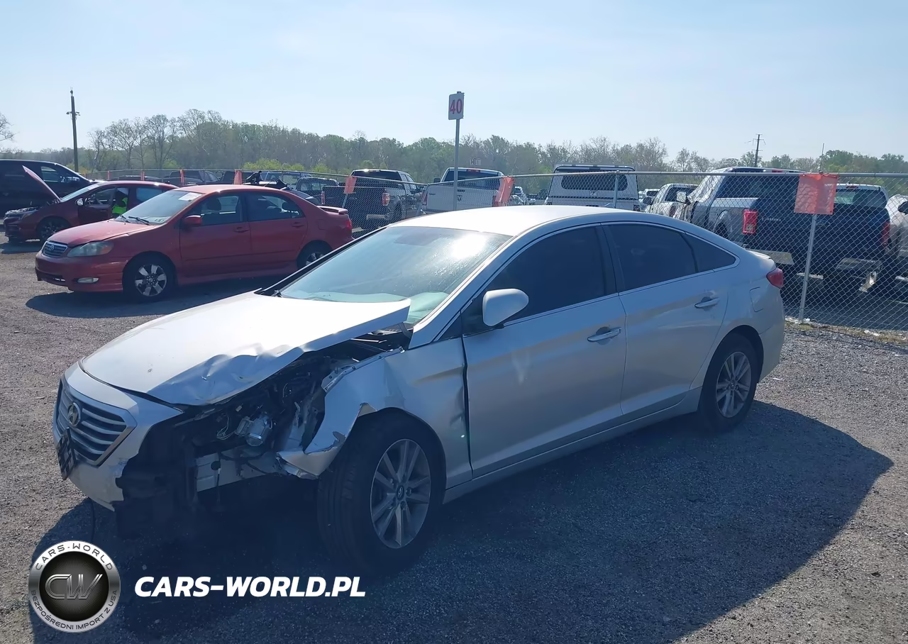2016 Hyundai Sonata Se VIN:5NPE24AF7GH325901 - 2