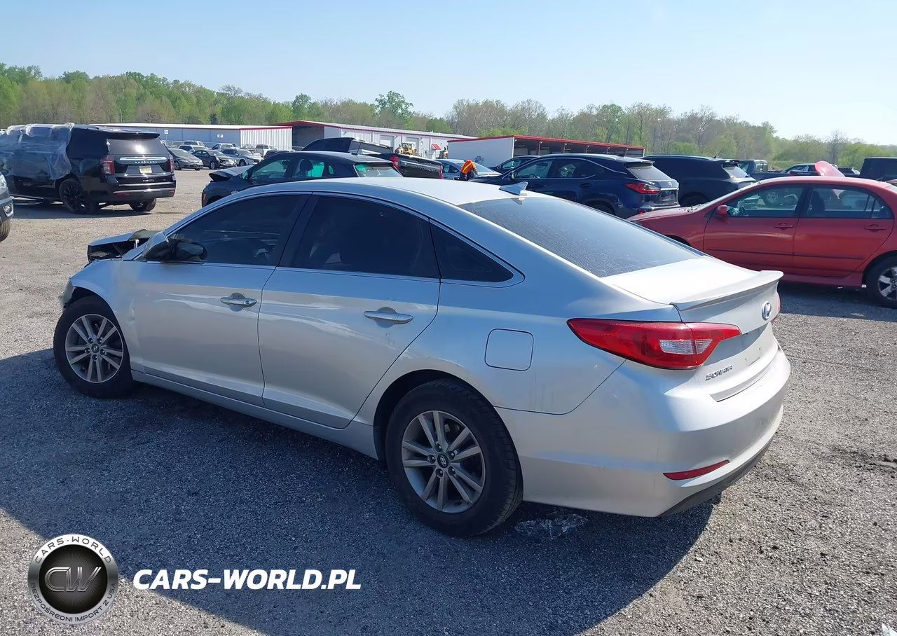 2016 Hyundai Sonata Se VIN:5NPE24AF7GH325901 - 3
