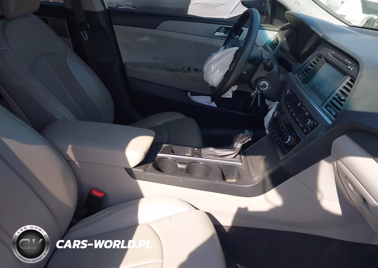 2016 Hyundai Sonata Se VIN:5NPE24AF7GH325901 - 5