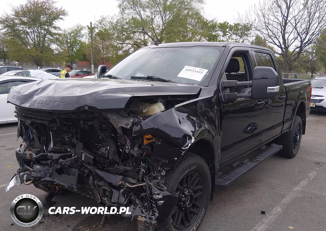 2019 Ford F-250 Lariat VIN:1FT7W2B68KEE50155 - 2