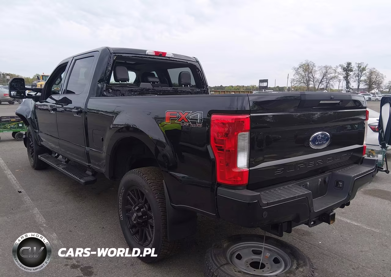 2019 Ford F-250 Lariat VIN:1FT7W2B68KEE50155 - 3