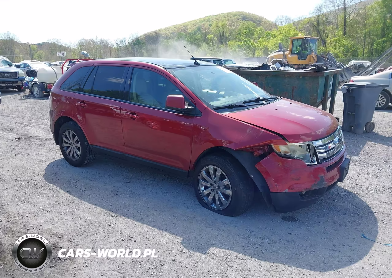 2007 Ford Edge Sel Plus