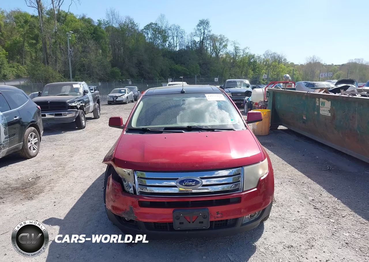 2007 Ford Edge Sel Plus VIN:2FMDK39C17BB45904 - 12