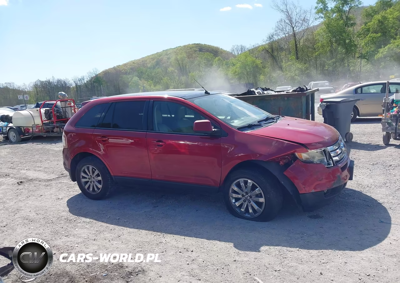 2007 Ford Edge Sel Plus VIN:2FMDK39C17BB45904 - 13