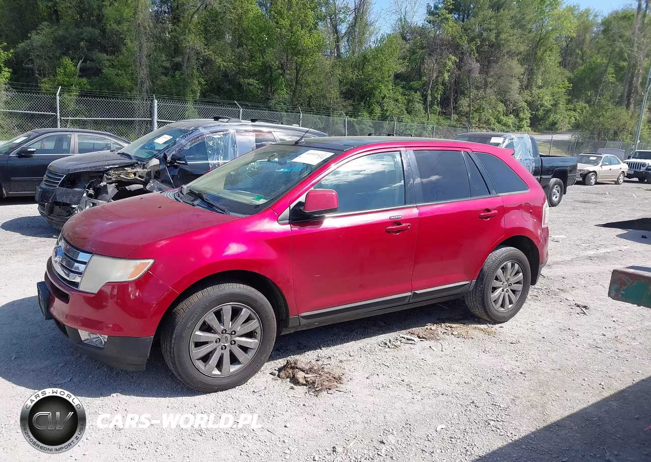 2007 Ford Edge Sel Plus VIN:2FMDK39C17BB45904 - 14