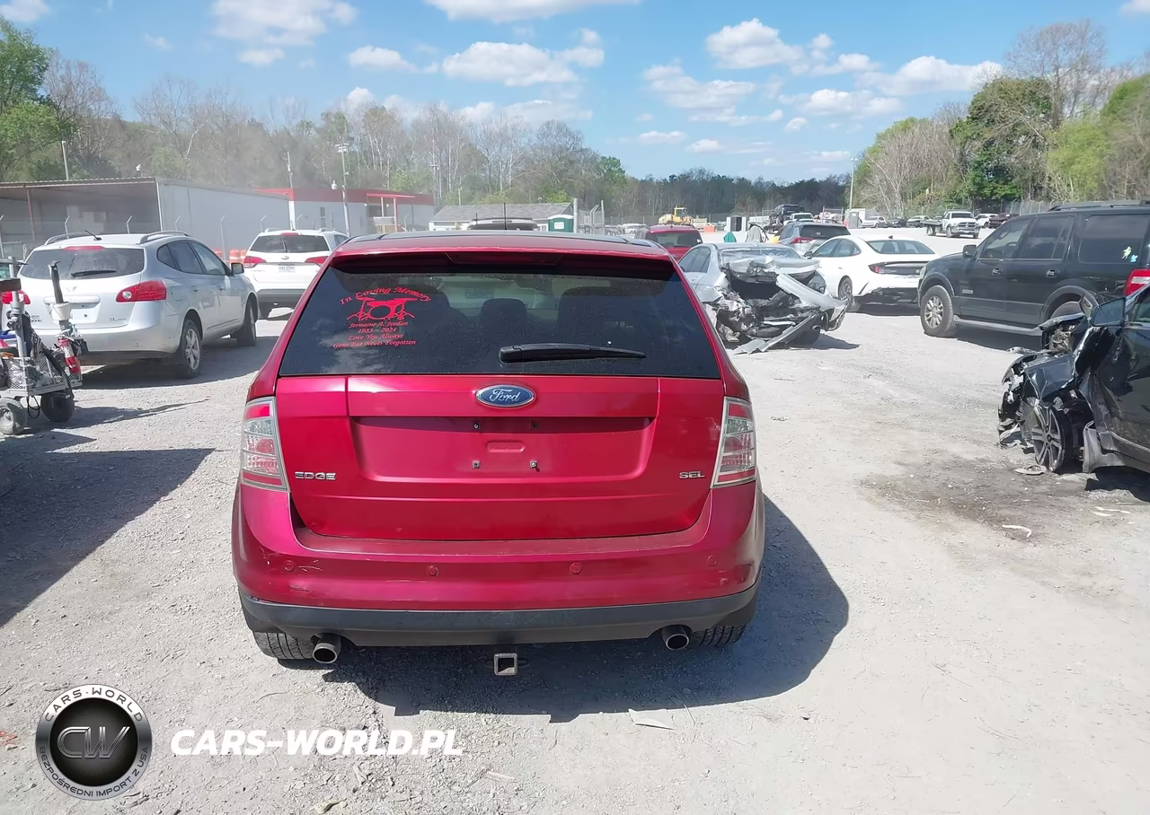 2007 Ford Edge Sel Plus VIN:2FMDK39C17BB45904 - 16