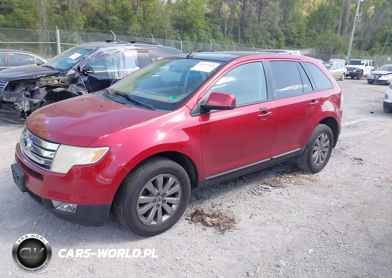 2007 Ford Edge Sel Plus VIN:2FMDK39C17BB45904 - 2