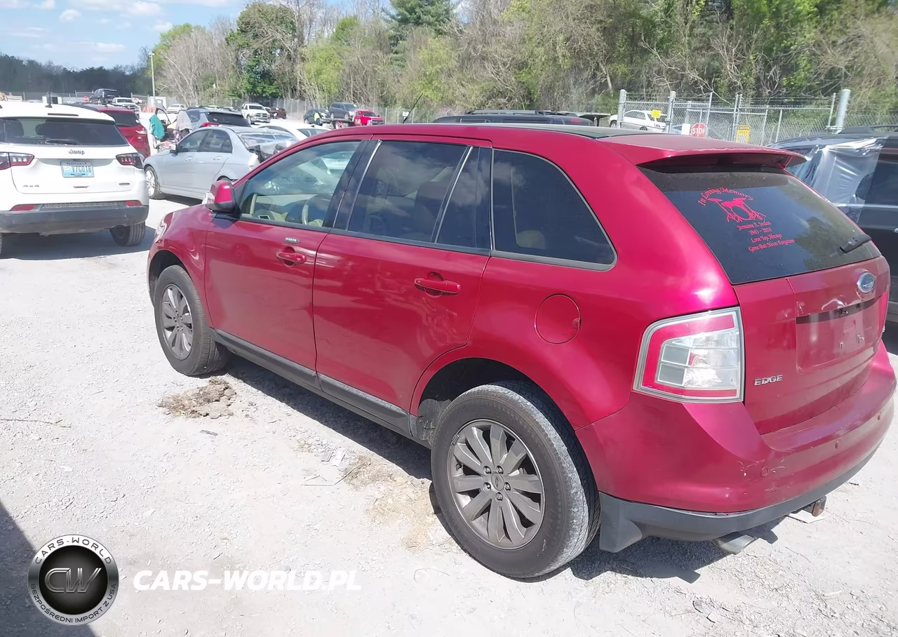 2007 Ford Edge Sel Plus VIN:2FMDK39C17BB45904 - 3