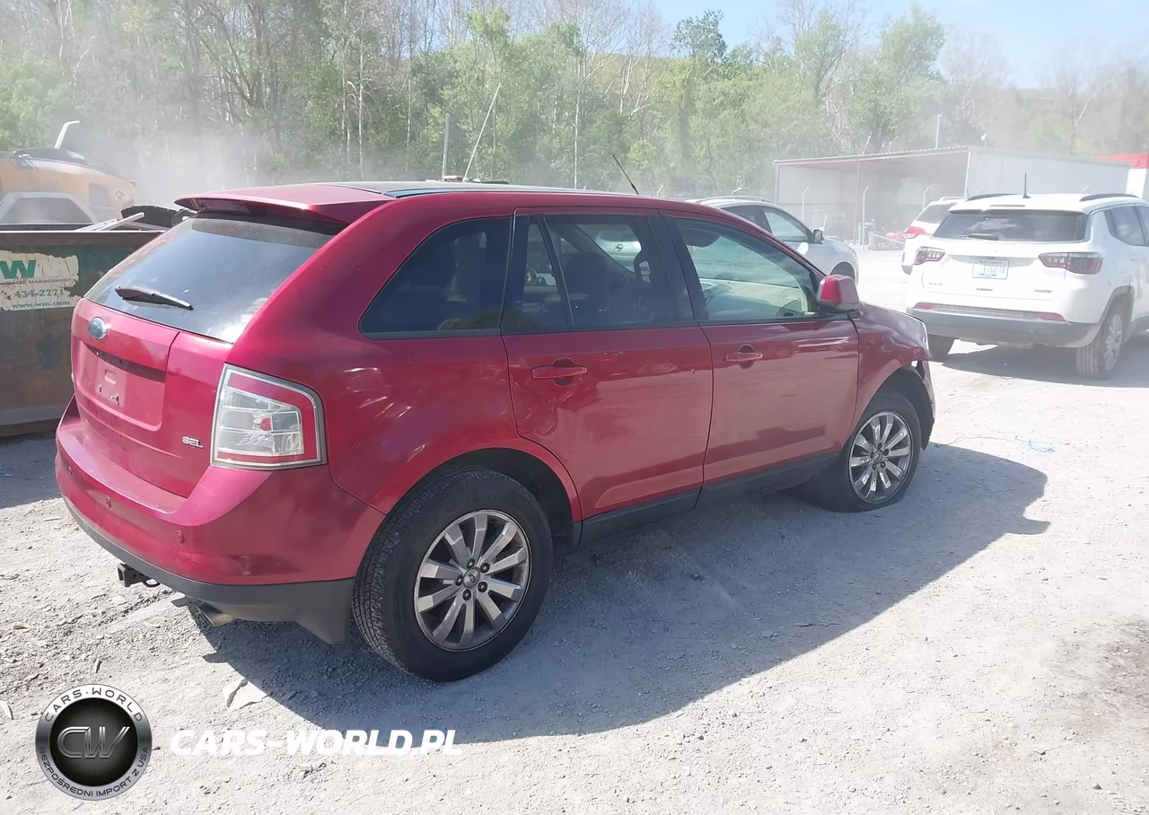 2007 Ford Edge Sel Plus VIN:2FMDK39C17BB45904 - 4
